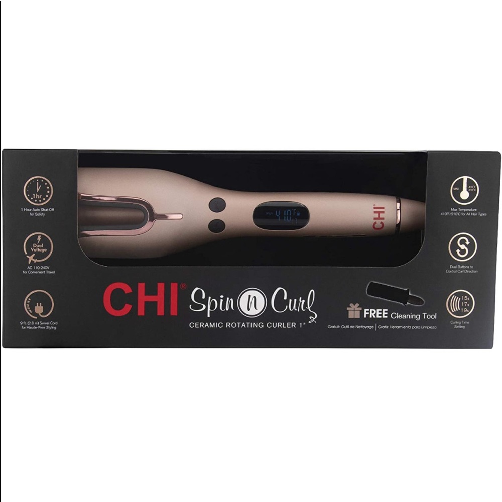CHI Spin n Curl hair curler